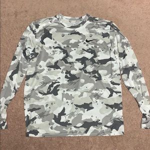 Worn Once - Nike Dri Fit Long Sleeve